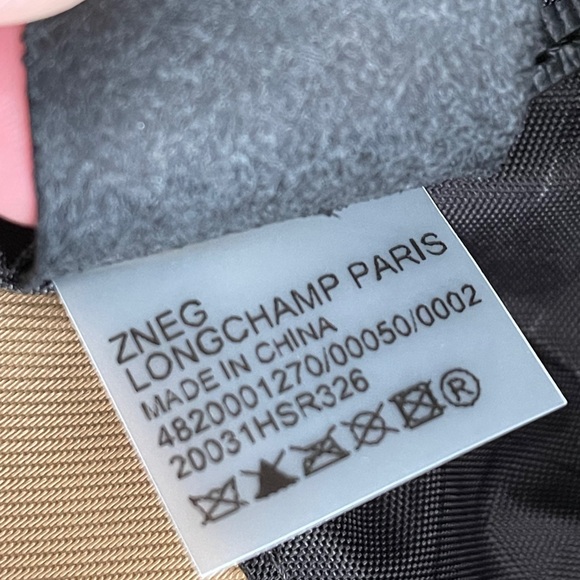 NWOT - Longchamp Roll Top Backpack - Picture 8 of 16